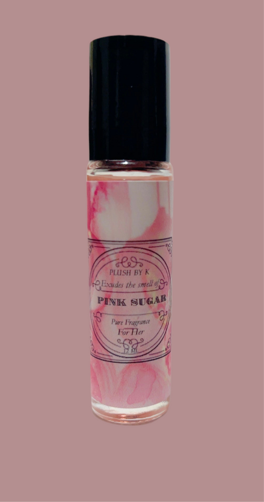 Pink Sugar Body Oil